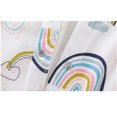 thumbnail image 5 of Emy Dola Newborn Baby Girls Snap-up Rompers 100% Cotton Toddler Infant Flutter Short Sleeve Bodysuit For 0-24M, 5 of 7