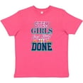 thumbnail image 3 of Inktastic STEM Science Technology Engineering Math Girl Youth T-Shirt, 3 of 5