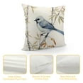 thumbnail image 4 of Chilfamy Fall Decor Birds on the Branches Pillow Covers for Couch Sofa Indoor Outdoor Short Plush Pillowcase 1PC 12x12in, 4 of 5
