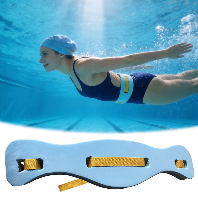 Swim Belt Adjustable EVA Training Learning Flotation Belt with Buckle Cold Reusable Foam Flotation Aid for Pool Decoración Del