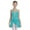 Blue Green, variant on TiaoBug Kids Girls Sparkly Rhinestone Ballet Dance Dress Skirted Leotard Lyrical Latin Dance Costume Navy Blue 14