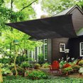 thumbnail image 4 of Clearance 9.8 x 13 FT Sun Shade Sail with Grommets for Plant, Sunblock Shade Neting for Outdoor Garden Bed Neting Mesh Pergola Patio Lawn Sun Cloth for Dog Kennel Cover Chicken Coop, 4 of 6