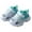 Green_1, variant on Godom Kids Shoes Girls Slip-On Sneakers Kids Sparkle Pop Lightweight Shoes Running Shoe