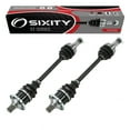 thumbnail image 2 of Sixity XT Rear Left & Right CV Axles compatible with Arctic Cat 400 500 Pair 2008 2007 2006, 2 of 3