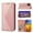 Rosegold, variant on Case for Samsung Galaxy A13 5G, Magnetic Matte Premium PU Leather Stand Flip Cover with Card Slots and Wallet, Shockproof and Full Body Protection Compatible with Galaxy A13 5G - Black