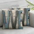 thumbnail image 3 of nygtbtfer Welcome Lumbar Throw Pillow Covers Farmhouse Rustic Decorative Rectangular/Waist Pillowcases h Spring Home Summer Beach Decor Cushion Covers Housewarming Gifts White, 3 of 7