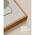 thumbnail image 5 of SHENIFY Abstract Wall Art Decor Colorful Geometric Ring Grid Lines Shapes Drawings Modern Art Decorative Ready To Hang 11x14in3pcs Natural Framed, 5 of 5