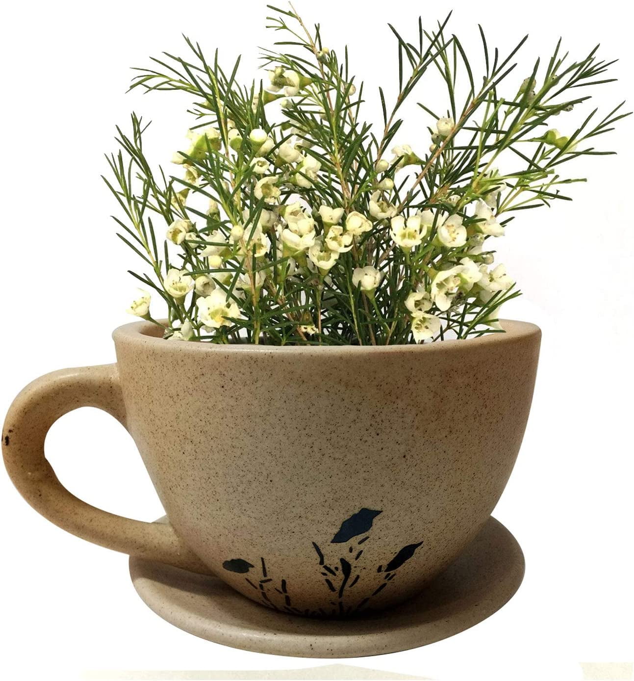 India Meets India Handicraft Ceramic Flower Pots Ceramic Planter Plant