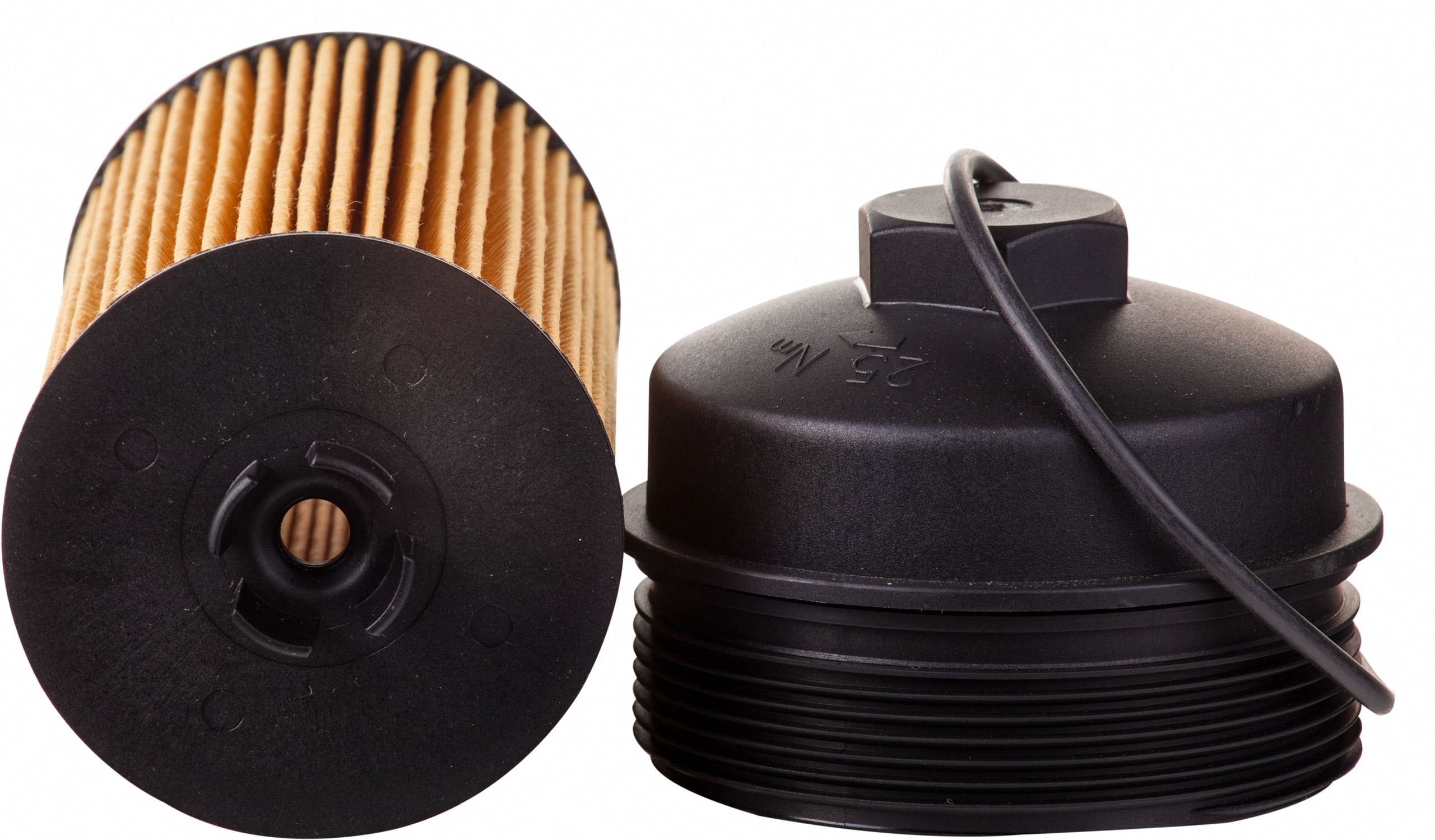 PG Engine Oil Filter PG5526FC | Fits 2003-2007 Ford F-350 Super Duty, F-250 Super Duty, F-550 Super Duty, F-450 Super Duty, 2003-2005 Excursion, 2010-2016 IC Corporation CE School Bus