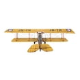 thumbnail image 4 of Yellow Curtiss JN-4 "Jenny" Model Fighter Bi-Plane-1:18 Scale, 4 of 4