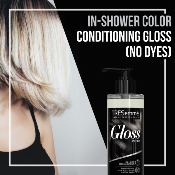 Tresemme Gloss Clear Provides 3-Minute Results in Shower Color Enhancing, 7.7 fl oz - image 2 of 10