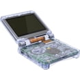 thumbnail image 3 of eXtremeRate Glacier Blue Custom Replacement Housing Shell for Gameboy Advance SP,Compatible with Both IPS & Standard LCD, 3 of 7