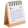 Mini Table Calendar 2025 