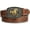Style 3, variant on PU Embossed Hand Painted Belt Golden Horse Pattern Belts Adjustable Leather Strap Vintage Engraved PU Leather Belts for Jeans