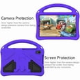 thumbnail image 3 of Dteck Kids Friendly Cover for Lenovo Tab M8 FHD/Tab M8 HD 2019 Tablet TB-8705F 8505F,Anti-Drop Shock Proof Light Weight Convertible Handle Stand Cover (Purple), 3 of 5