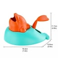 thumbnail image 3 of Pet Treat Dispenser Toy for Dogs and Cats - Interactive Puzzle Slow Feeder Bowl | ABS Material Cognitive Training Food Stress Relief Boredom Relief Indoor Outdoor Play Small Medium Pets, 3 of 6