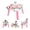 Pink, variant on Fisher-Price 3-in-1 Hit Wonder Baby Activity Center & Toddler Play Table with Music & Lights