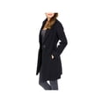 thumbnail image 5 of Alpine Swiss Stella Womens Wool Single Button Overcoat 7/8 Length Jacket Blazer, 5 of 7