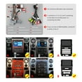 thumbnail image 3 of Android 13.0 Bluetooth Apple Carplay 2+32GB Wifi Car Stereo Radio Head Unit GPS Navigation Player For Ford F150 F-150 P415 Rapter 2008 2009 2010 2011 2012 2013 2014, 3 of 19