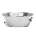 thumbnail image 4 of Stainless Steel Camping Cup, Curled Edge Design Wide Mouth Extended Handle Beautiful Camping Tableware Equipment  For Home, 4 of 8