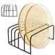 thumbnail image 1 of 2 Paquetes de Organizador de Tablas de Cortar, Soporte para Tablas de Cortar, Bandeja para Hornear Galletas, Hojas de Enfriamiento, Estantes Pequeños, Soporte de Almacenamiento para Gabinete de Cocin, 1 of 10