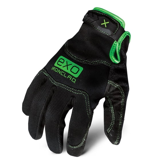 Ironclad Exo2-Mpg-04-L Exo Motor Pro Guantes Negro Grande