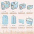 thumbnail image 4 of Set Shacke de 8 unidades, organizador ligero para viajes, de Packing Cubes, 4 of 7