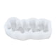 thumbnail image 1 of Moldes de silicona para velas DIY, moldes para velas de silicona, moldes para velas fáciles de usar, moldes de silicona para hacer velas, artesanía excepcional, 1 of 12