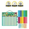 thumbnail image 4 of VONKY Tableau de Récompense Magnétique pour Enfants Calendrier Grand Magnétique avec Marqueurs Étoiles et Comportements, 4 of 6