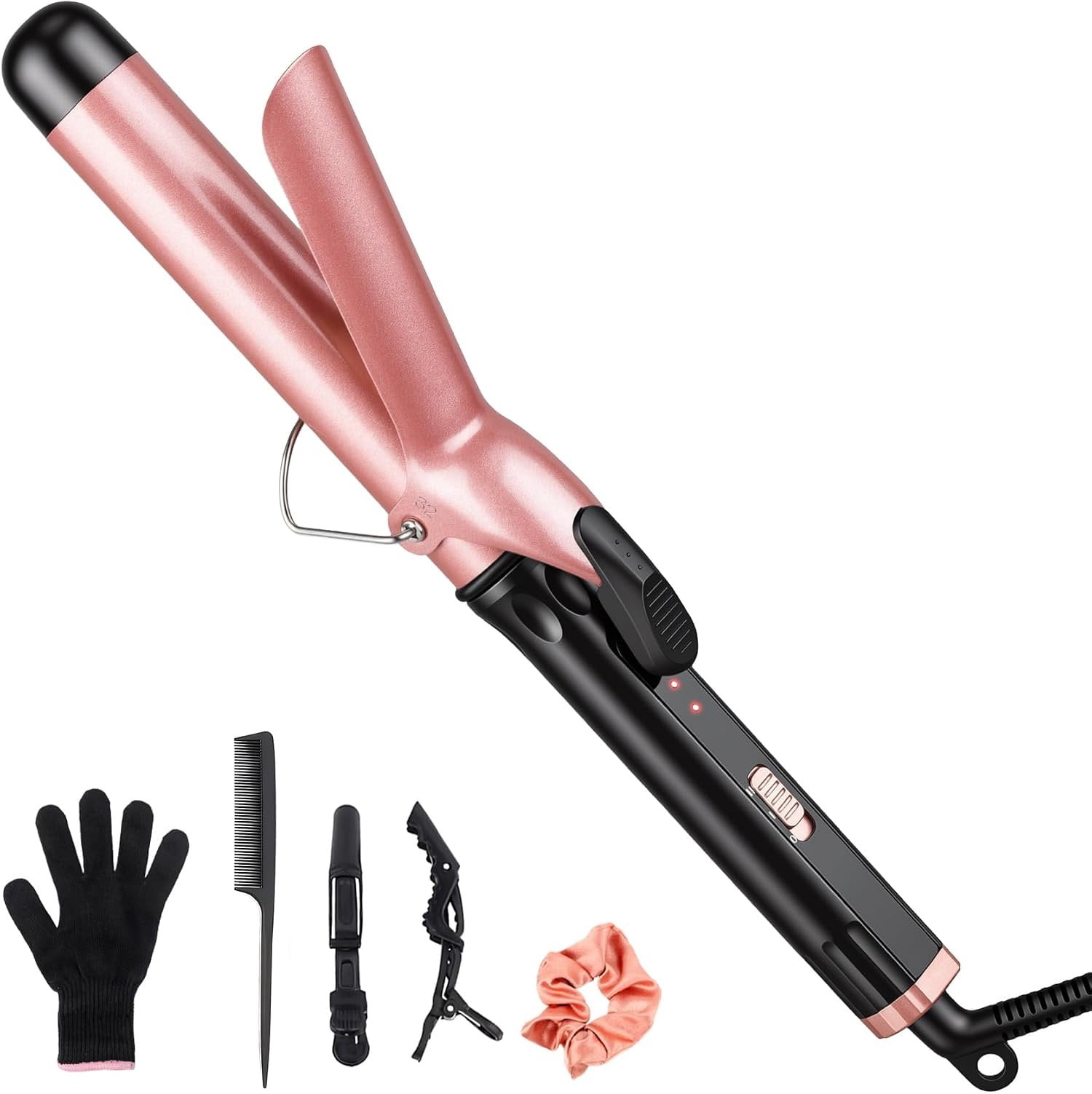 INFINITIPRO BY CONAIR Rainbow Titanium 1 1/4-inch Curling Wand