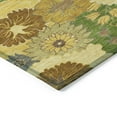 thumbnail image 3 of Addison Rugs Chantille Indoor/Outdoor Transitional Floral Fern Machine Washable Rectangle Rug, 3' x 5', 3 of 8