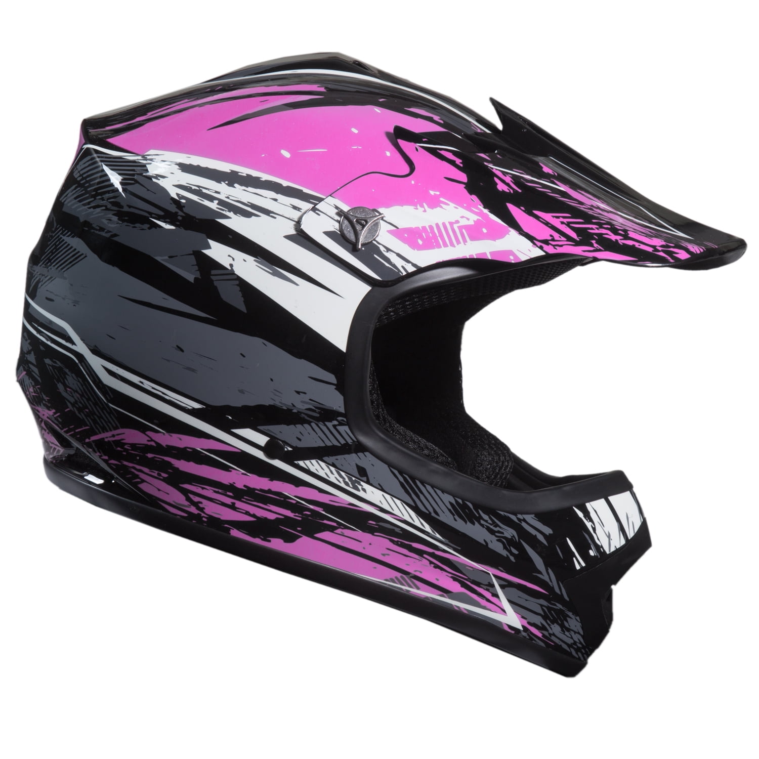 Lunatic, L2006P-15, Youth MX/ATV Helmet 