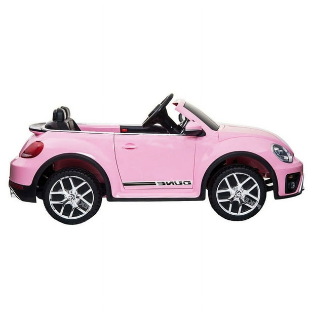 Beetle Electrico Montable Beetle Volkswagen New Beetle Rosa Beetle