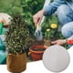 thumbnail image 5 of de invierno, cubierta de protección contra heladas, cubierta cálida, bolsa de tela, Protector de jardín, reutilizable para patio y jardín L café Macarena cubierta a prueba de heladas, 5 of 7
