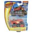 thumbnail image 6 of Fisher-Price Nickelodeon Blaze and the Monster Machines Drag Race Blaze, 6 of 6