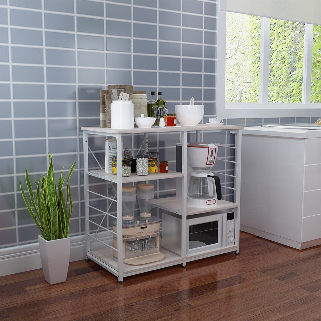 3Tier Kitchen Baker's Rack Microwave Oven Stand Storage Cart