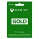 thumbnail image 1 of Acceso Xbox Live Gold 12 Meses Xbox Live/Gold/12Months, 1 of 2