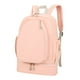 thumbnail image 4 of Mochila de tenis, mochila de lona para portátil, mochila de gran capacidad con compartimento para zapatos rosa, 4 of 8