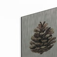 thumbnail image 2 of Luxe Metal Art 'Cone' by Incado, Metal Wall Art, 12"x16", 2 of 9