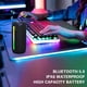 thumbnail image 4 of Altavoz Bluetooth para exteriores, altavoz de 6 pulgadas y 25 W, inalámbrico, para escritorio, para exteriores, portátil, subwoofer, audio Bluetooth., 4 of 9