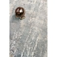 thumbnail image 3 of Pasargad Home Beverly 12' x 15' Hand-Loomed Bamboo Silk Grey/Ivory Rug - All Ages, Indoors, 3 of 5
