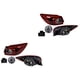 thumbnail image 1 of Par de Calaveras DEPO 2014 A 2018 Mazda Ext C/Leds, 1 of 4