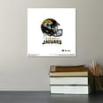 thumbnail image 2 of Gallery Pops NFL Jacksonville Jaguars - Drip Helmet Wall Art, Unframed Version, 12" x 12", 2 of 5