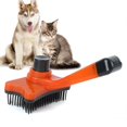thumbnail image 4 of Peine masajeador para mascotas, cepillo limpiador de pelo para gatos y perros, suministros de aseo., 4 of 14