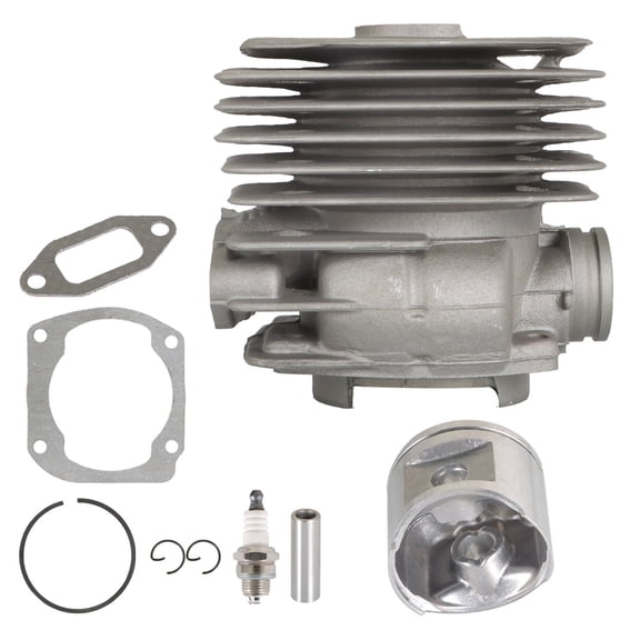 Fits For Husqvarna 365 371 52mm cylinder piston Caber 372 372XP big bore