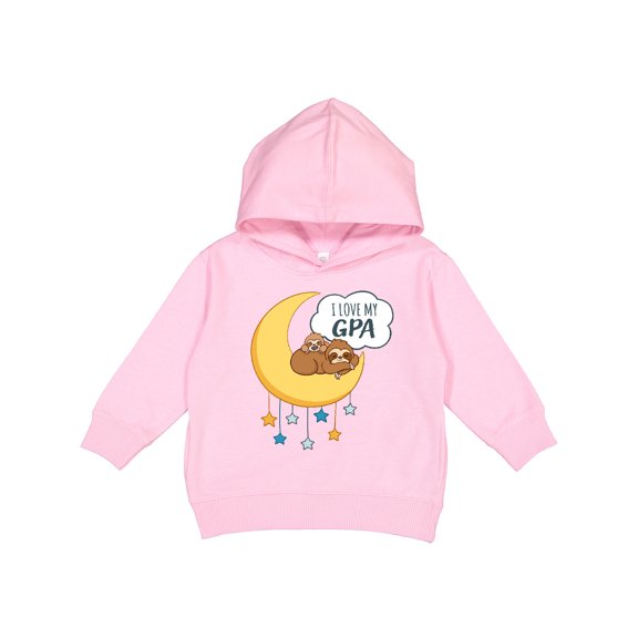 Inktastic I Love My Gpa Toddler Hoodie