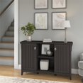 thumbnail image 2 of Pemberly Row Armoire de Rangement avec Portes en Noir Vintage, 2 of 7