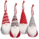 thumbnail image 1 of Navidad (juego de 4) - con cuerda para decoración de árbol de Navidad - Lámpara colgante de elfo de árbol de Navidad para chimenea, decoración, regalos Fason WLJ-3627, 1 of 5