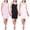 Set 2, variant on 3 Pack: Women's Cami Sleeveless Slip On Night Gown - Chemise Nightgown for Women (Available in Plus Size)