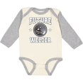 thumbnail image 3 of Inktastic Welding Future Welder Fabricator Boys or Girls Long Sleeve Baby Bodysuit, 3 of 5